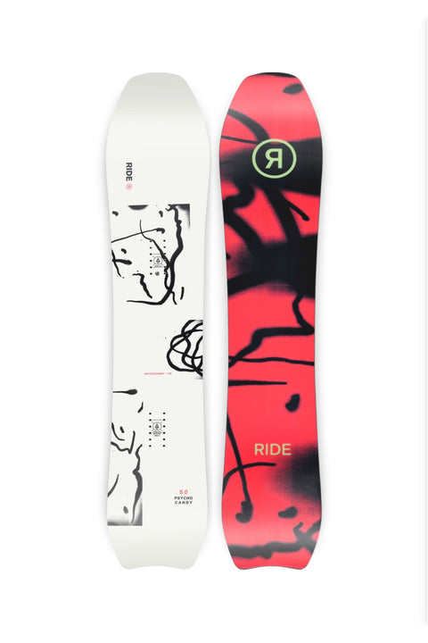 Ride Psychocandy Snowboard 2024