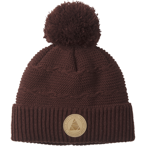 Cairn Juliette Beanie - Chocolate
