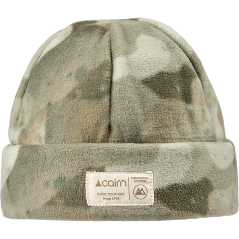 Cairn Zelie Fleece Hat - Khaki Watercolor