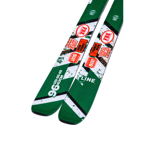 Line Optic 96 Skis 2026