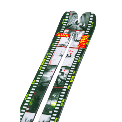 Line Tom Wallisch Pro Skis 2026 - Ex Demo