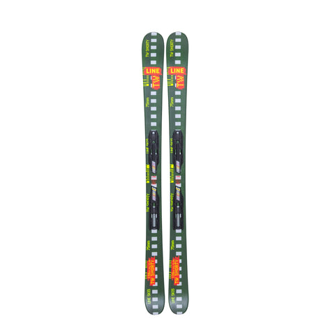 Line Wallisch Shorty Skis 2026