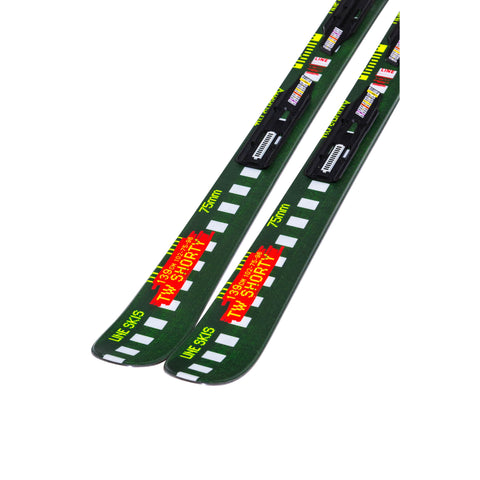 Line Wallisch Shorty Skis 2026