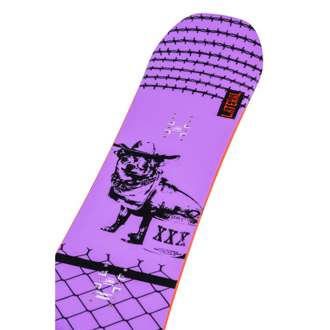 Line Lateral Snowboard 2026