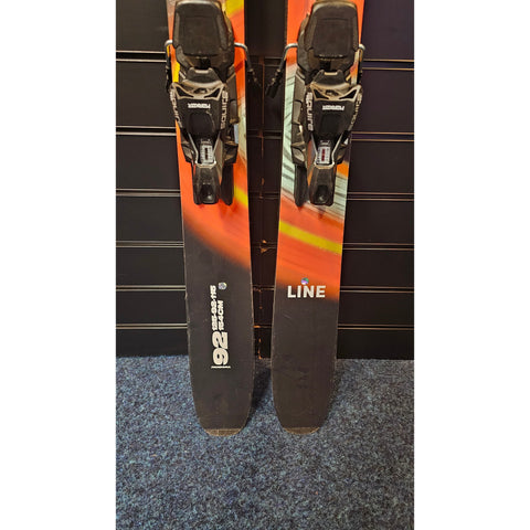 Line Pandora 92 Skis 2026 - EX DEMO