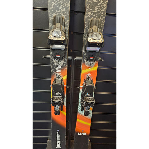 Line Pandora 92 Skis 2026 - EX DEMO