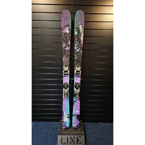Line Vision 96 Skis 2025 - Ex Demo Touring Setup