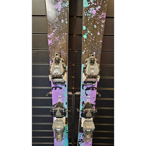 Line Vision 96 Skis 2025 - Ex Demo Touring Setup