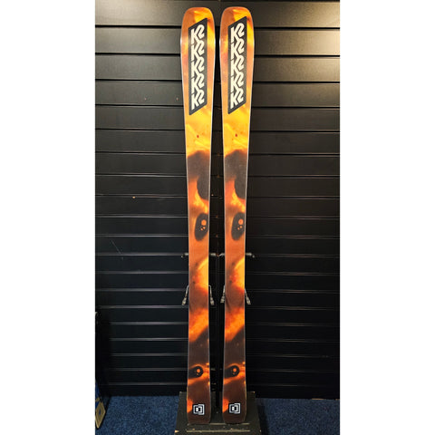 K2 Mindbender 89Ti Skis 2026 - Ex Demo