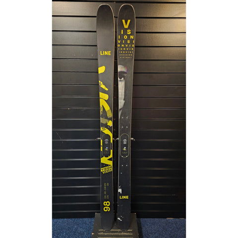 Line Vision 98 Skis 2024 - EX DEMO