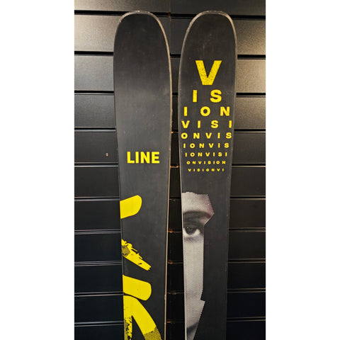 Line Vision 98 Skis 2024 - EX DEMO