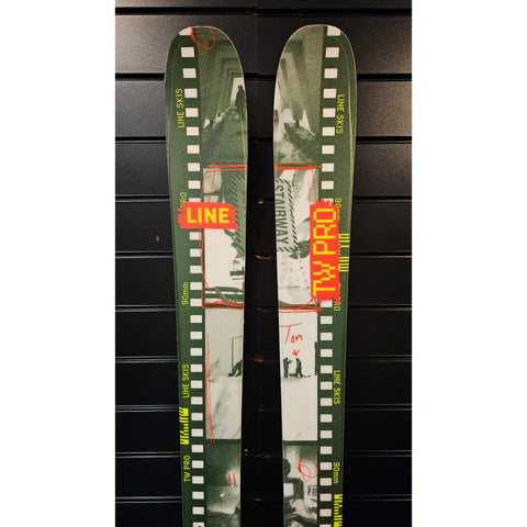 Line Tom Wallisch Pro Skis 2026 - Ex Demo