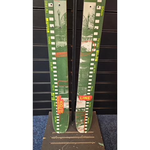 Line Tom Wallisch Pro Skis 2026 - Ex Demo