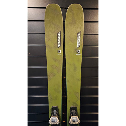 K2 Mindbender 106C Skis 2026 - Ex Demo
