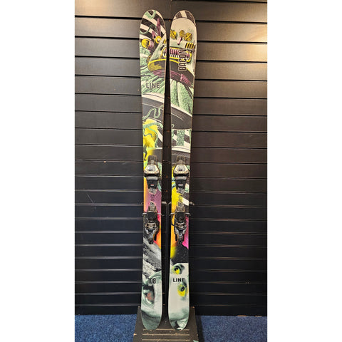 Line Bacon 108 Skis 2025 - Ex Demo