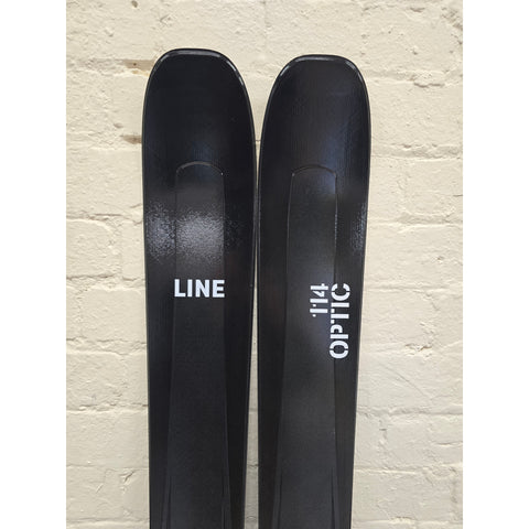 Line Optic 114 Skis 2027 - 186cm - Ex Demo