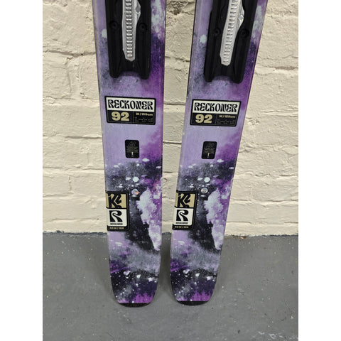 K2 Reckoner 92 Women's Skis 2027 - Ex Demo