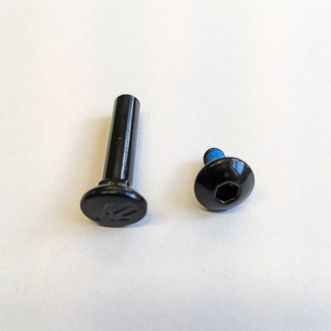 K2 Inline Skate Cast/Pressed frame axle 6mm