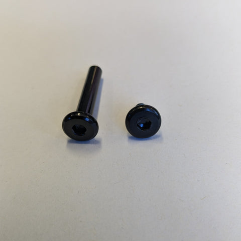 K2 Inline Skate Plastic frame axle 6mm