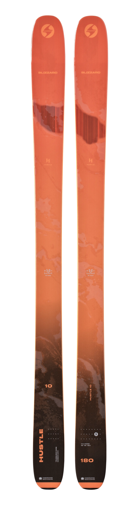 HUSTLE 10 - 188cm - Blizzard - SAMPLE DROP