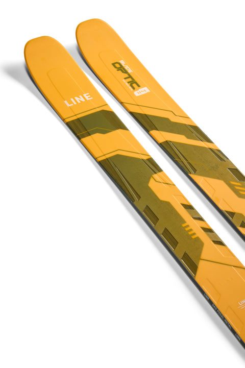Line Blade Optic 114 Skis 2024