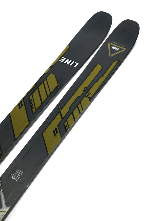 Line Blade Optic 92 Skis 2024