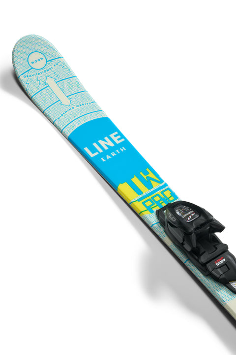 Line Wallisch Shorty Skis 2024