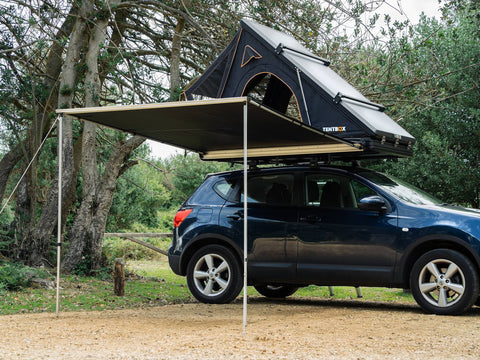 TentBox Side Awning Set (Cargo Brackets Angled Base)