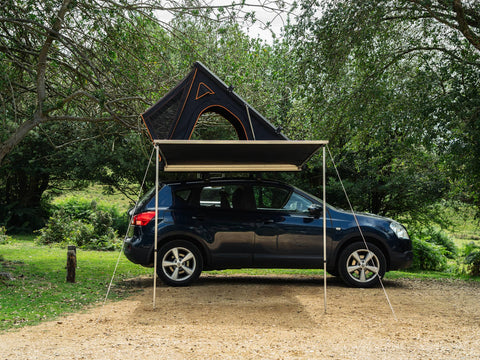 TentBox Side Awning Set (Cargo Brackets Angled Base)