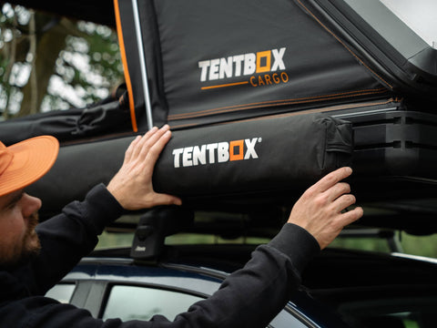 TentBox Side Awning Set (Cargo Brackets Angled Base)