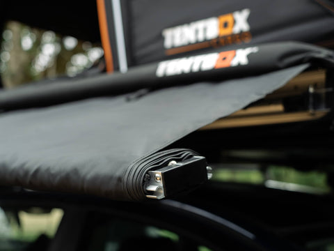 TentBox Side Awning Set (Cargo Brackets Angled Base)