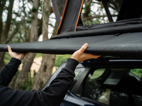 TentBox Side Awning Set (Cargo Brackets Angled Base)