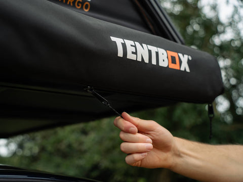 TentBox Side Awning Set (Cargo Brackets Angled Base)