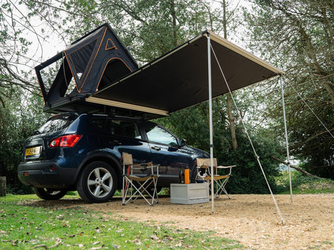 TentBox Side Awning Set (Cargo Brackets Angled Base)
