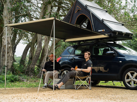TentBox Side Awning Set (Cargo Brackets Angled Base)