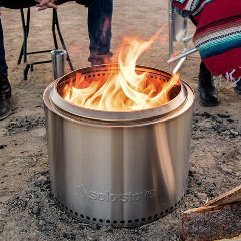 Solo Stove - Bonfire Essential Bundle 2.0 Fire Pit