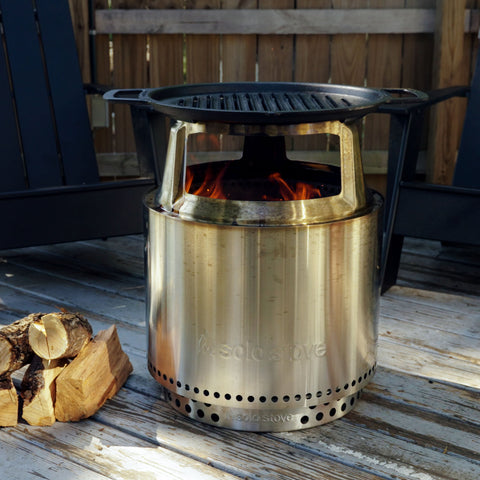 Solo Stove - Bonfire Grill Top + Hub