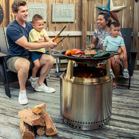 Solo Stove - Bonfire Grill Top + Hub