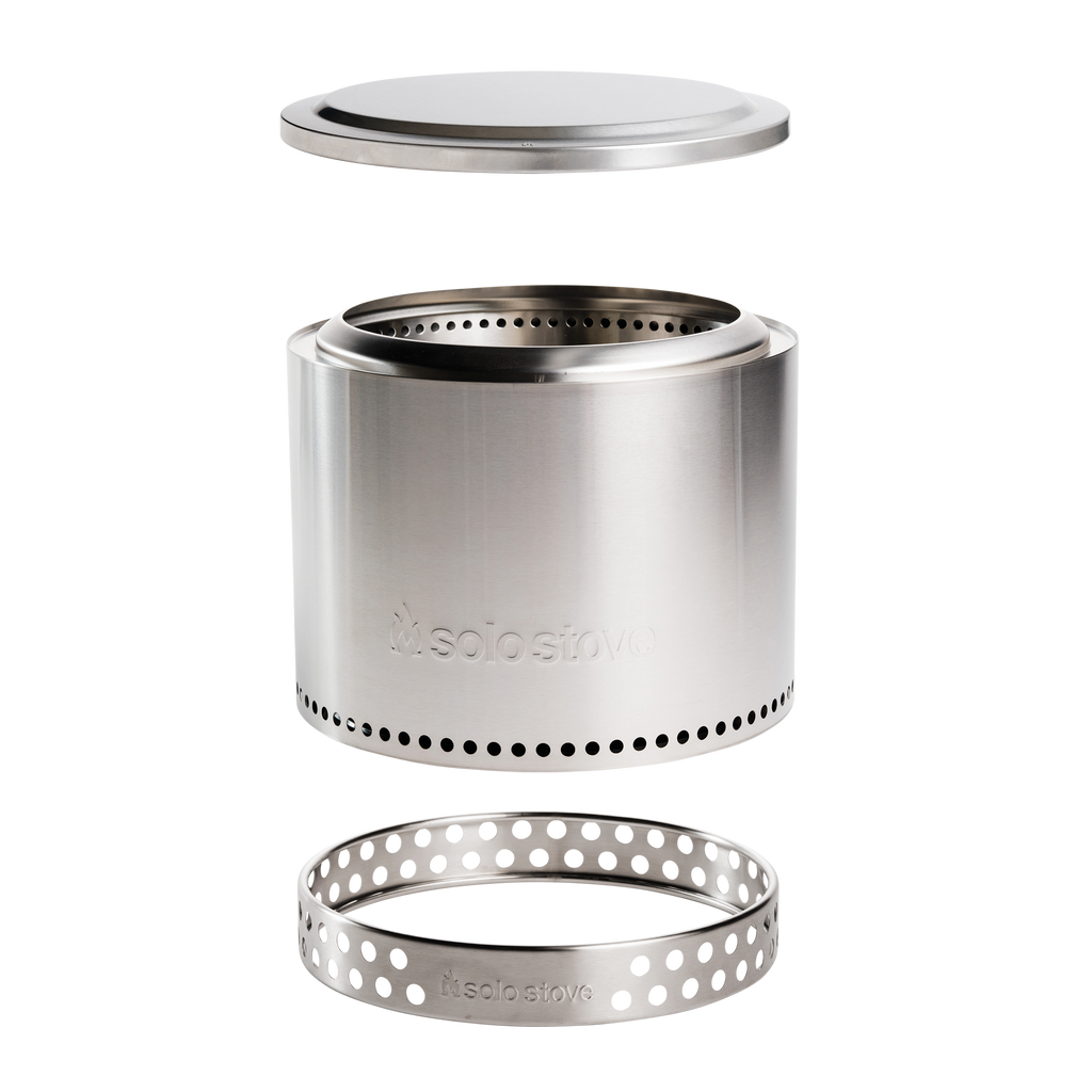 Solo Stove - Bonfire Essential Bundle 2.0 Fire Pit – Aspect /