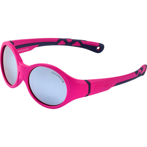 Cairn Titou Toddler Sunglasses (1-3 yrs) - Mat Rhodamine Midnight