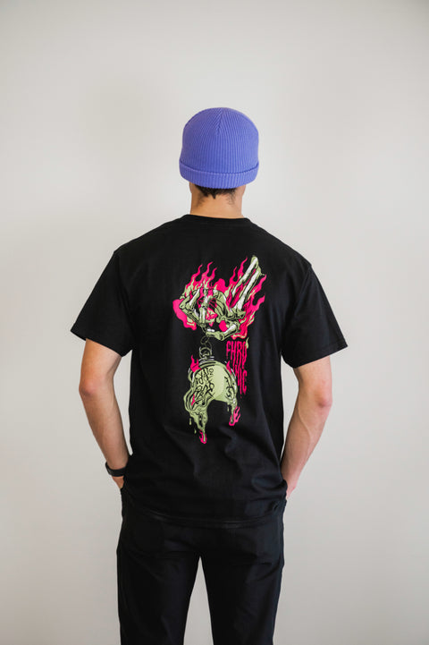 Line Ski & Destroy Tee 2024