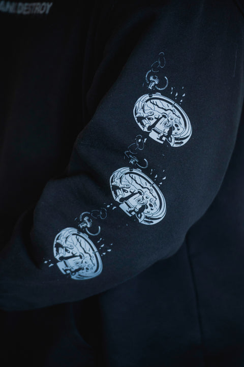 Line Ski & Destroy Hoodie 2024