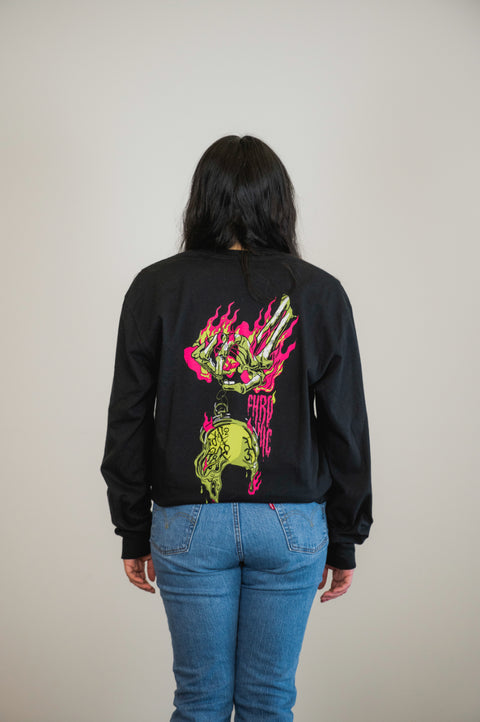 Line Ski & Destroy Long Sleeve Tee 2024