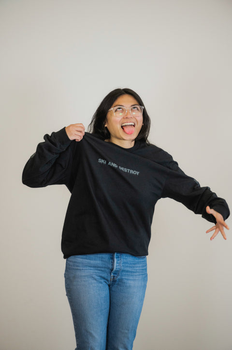 Line Ski & Destroy Long Sleeve Tee 2024
