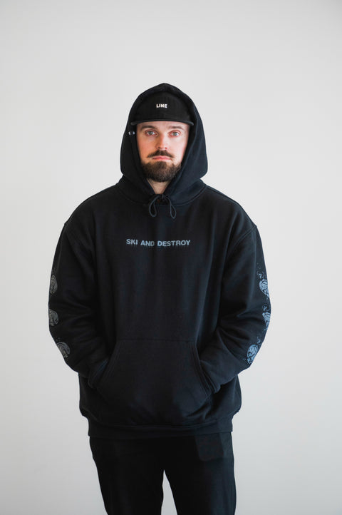 Line Ski & Destroy Hoodie 2024