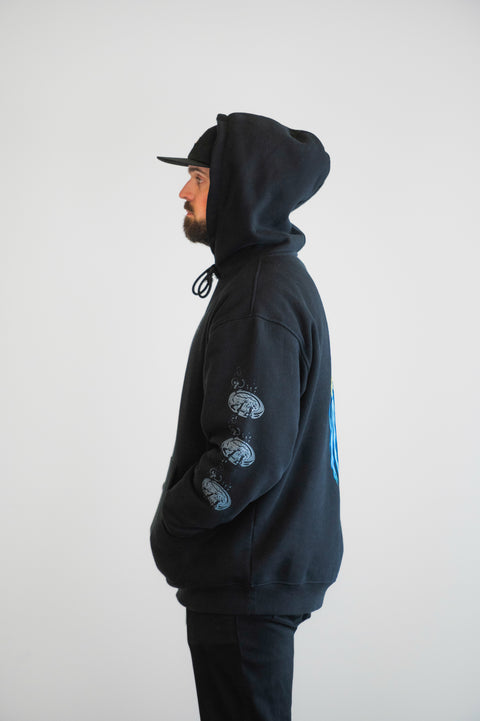 Line Ski & Destroy Hoodie 2024
