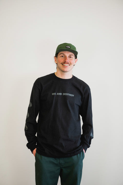 Line Ski & Destroy Long Sleeve Tee 2024