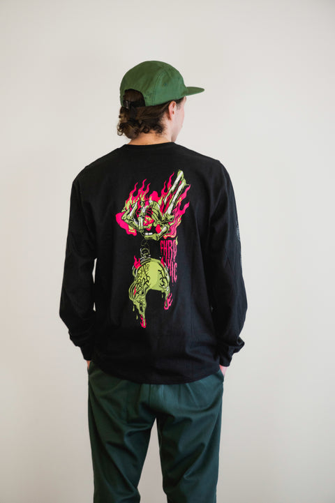 Line Ski & Destroy Long Sleeve Tee 2024