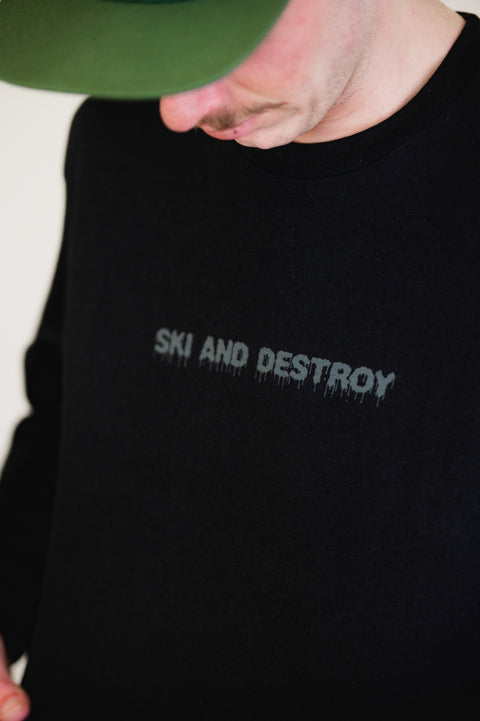 Line Ski & Destroy Long Sleeve Tee 2024