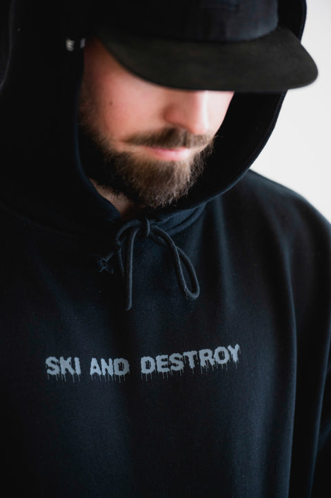 Line Ski & Destroy Hoodie 2024